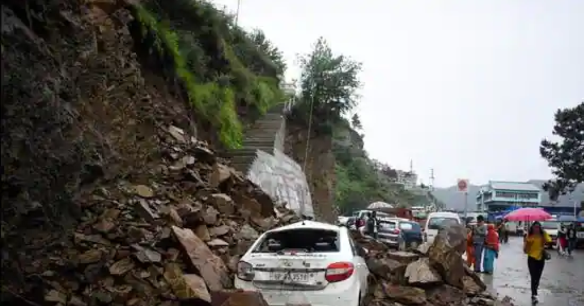 Himachal: Landslides in various locations create havoc in Shimla